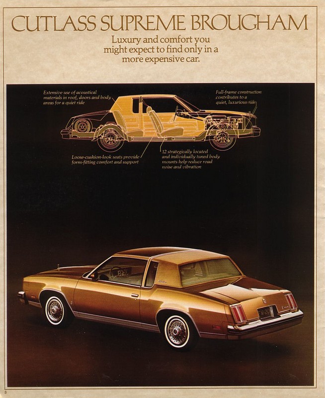 1979 Oldsmobile Motor Cars Brochure Page 6